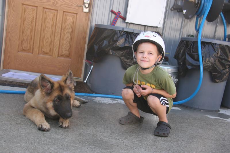 Kai and Aslan
