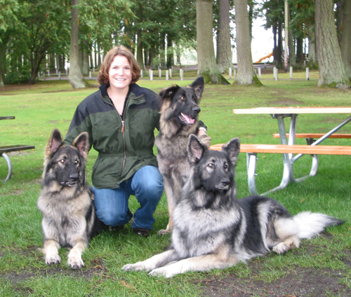 Kody, Nieko, Bear and I